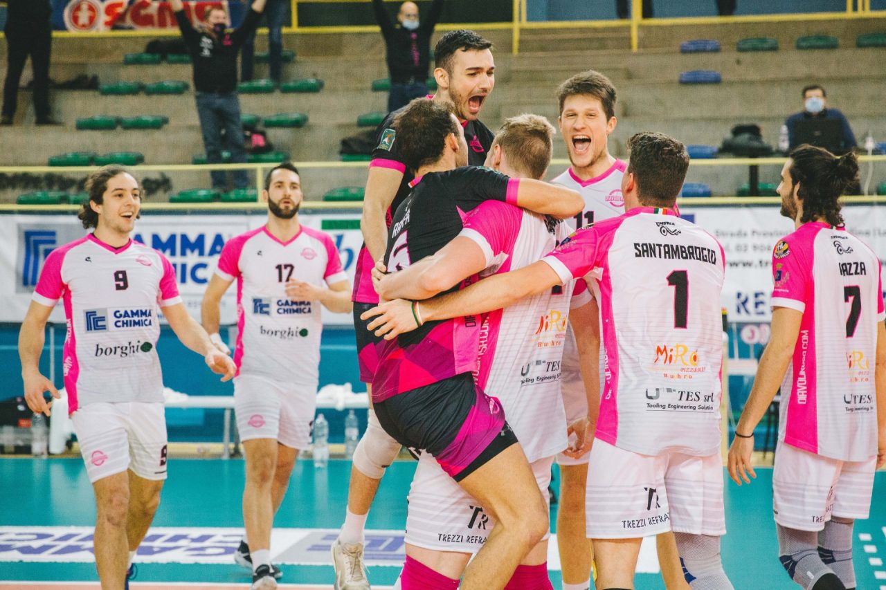 Brugherio per ritrovare la sua veste migliore a San Valentino sfida i giovani di Trento