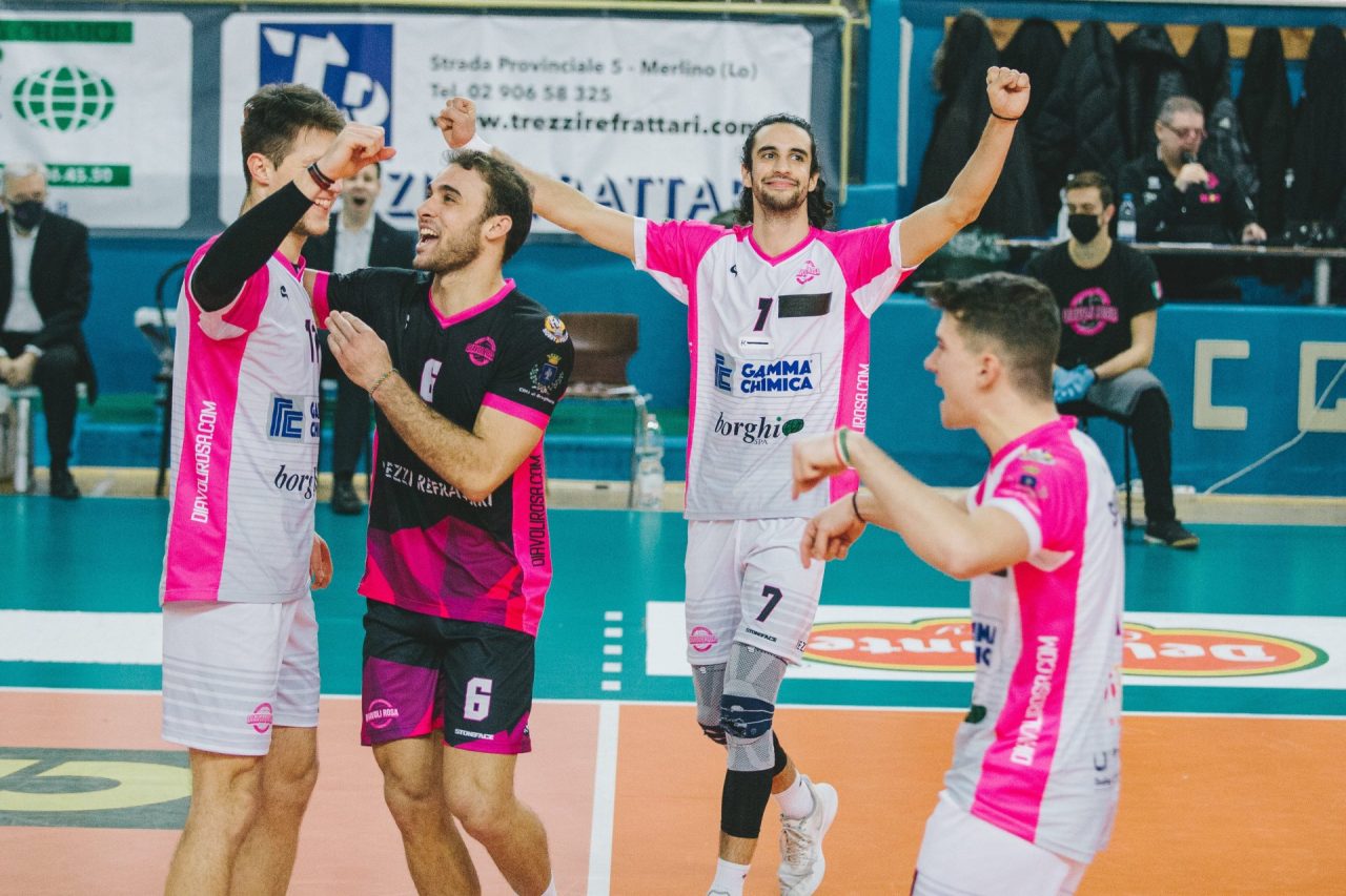 Brugherio a Macerata per un importante scontro diretto in chiave classifica