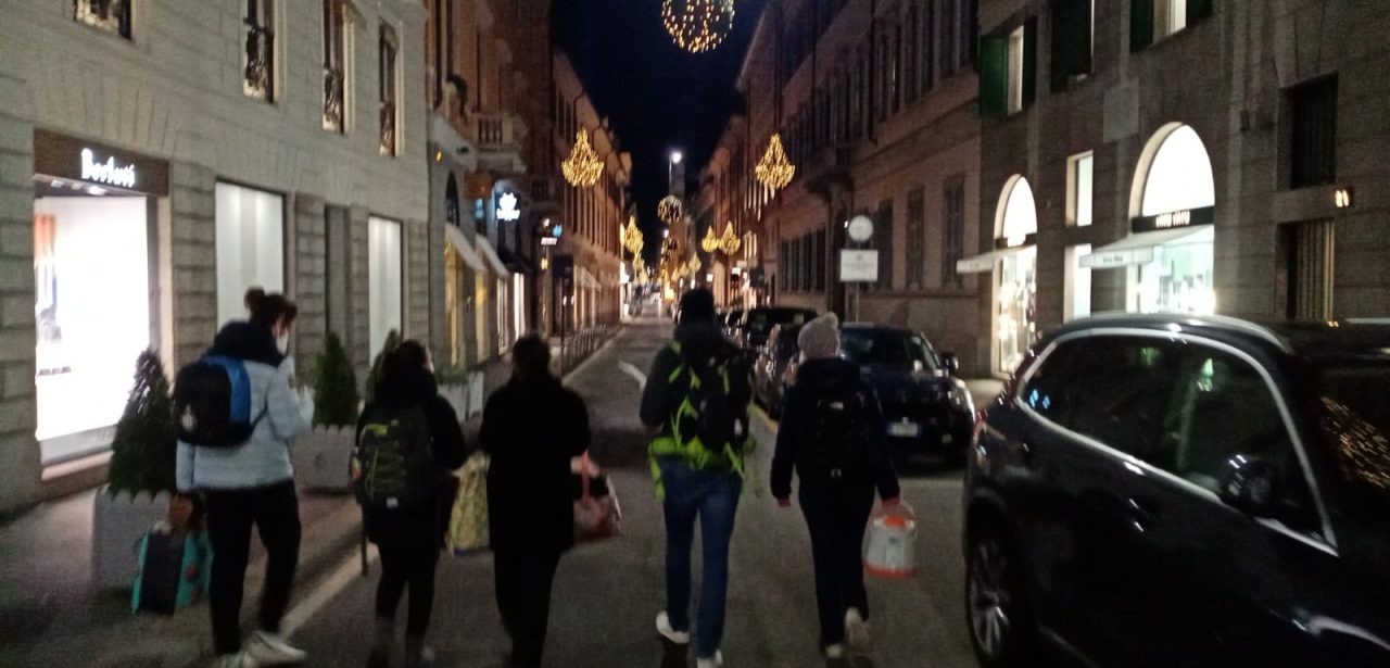 Al sabato sera tra i senzatetto, i ragazzi dell’oratorio si raccontano