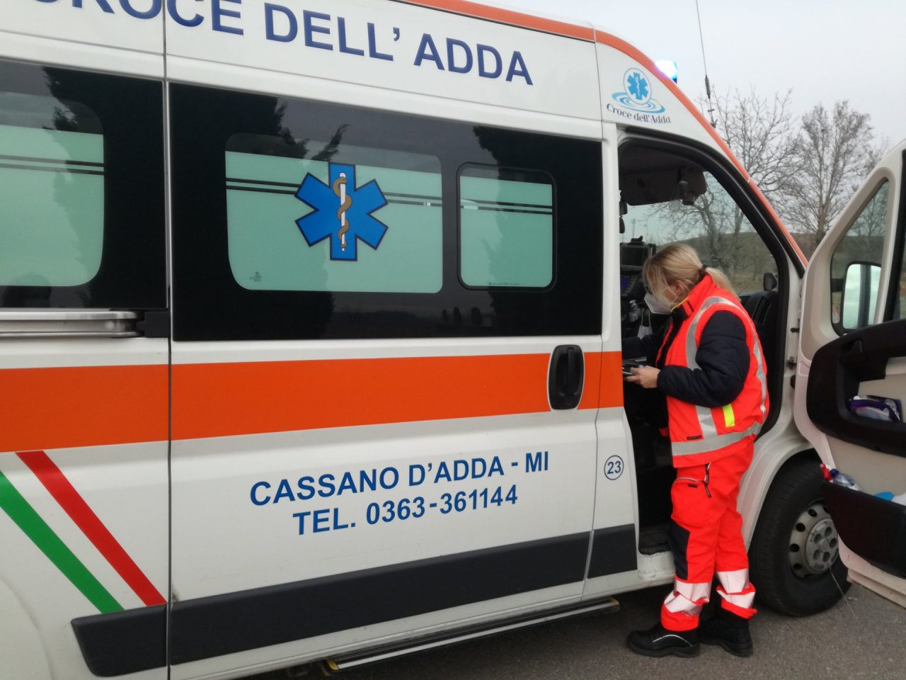 Cade dalla moto, grave 18enne di Cassano