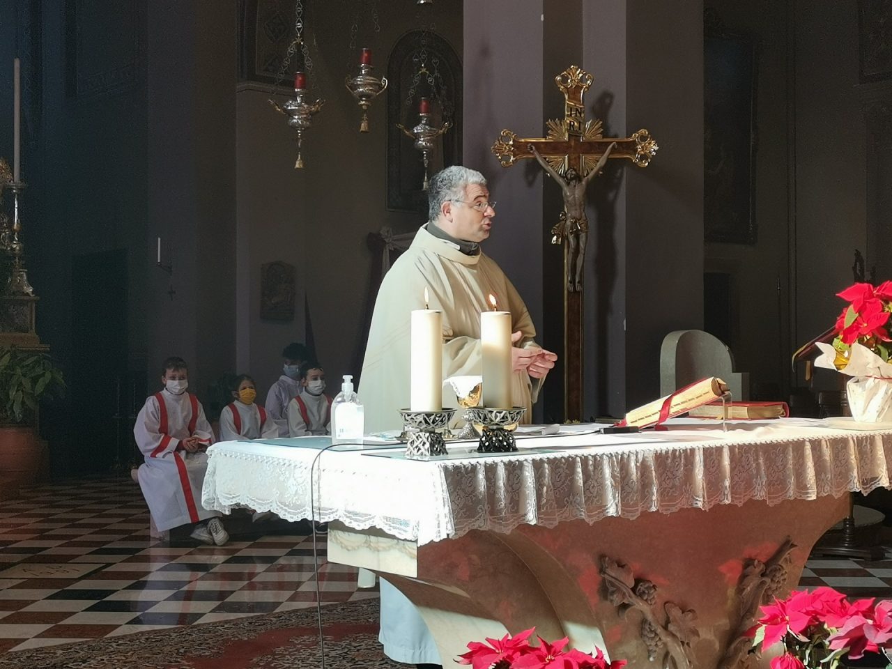 Bussero messa anniversari di matrimonio don achille fumagalli