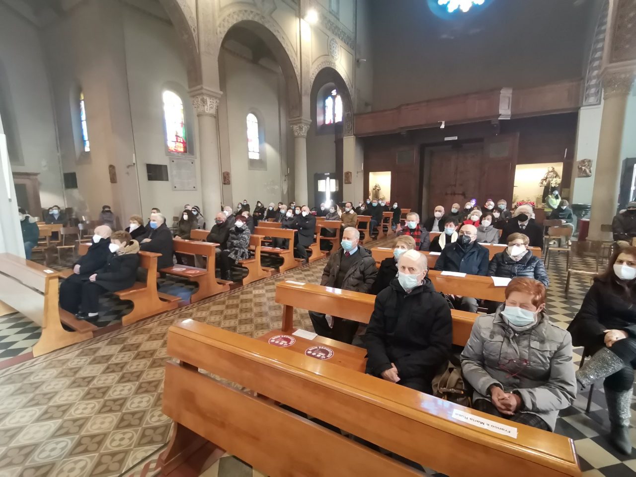Festa della famiglia, a Bussero celebrati gli anniversari di matrimonio