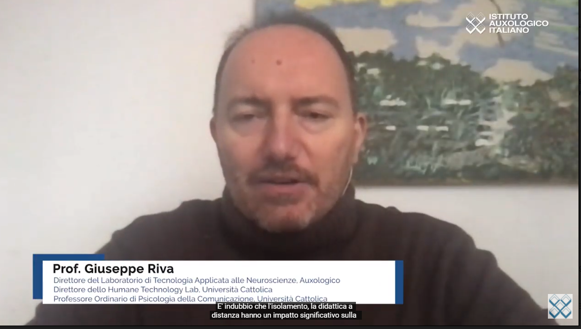 Didattica a distanza : quali sono le conseguenze psicologiche sui ragazzi? VIDEO-INTERVISTA