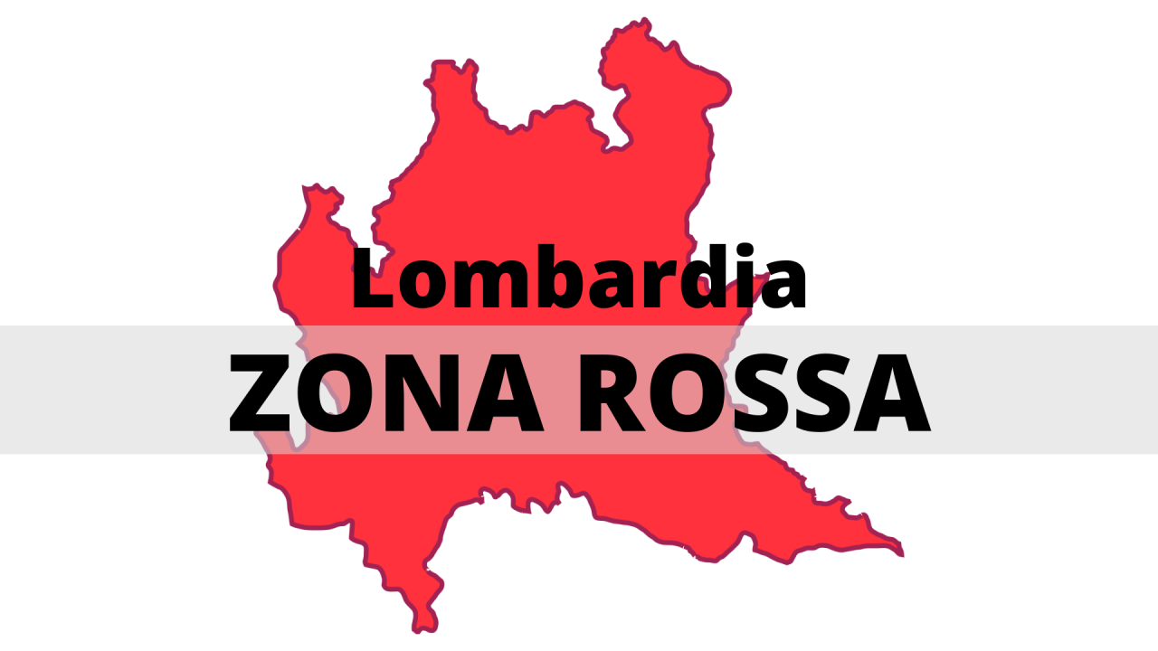Lombardia zona rossa: cosa si può fare