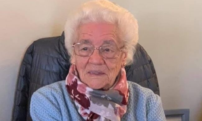 Nonna Rina compie cent’anni, il suo segreto? Non stare mai ferma
