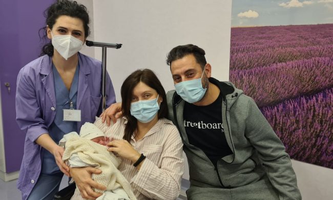 Ultimo nato 2020 e prima nata 2021 a Vimercate sono della Martesana: benvenuti Tommaso e Olivia!