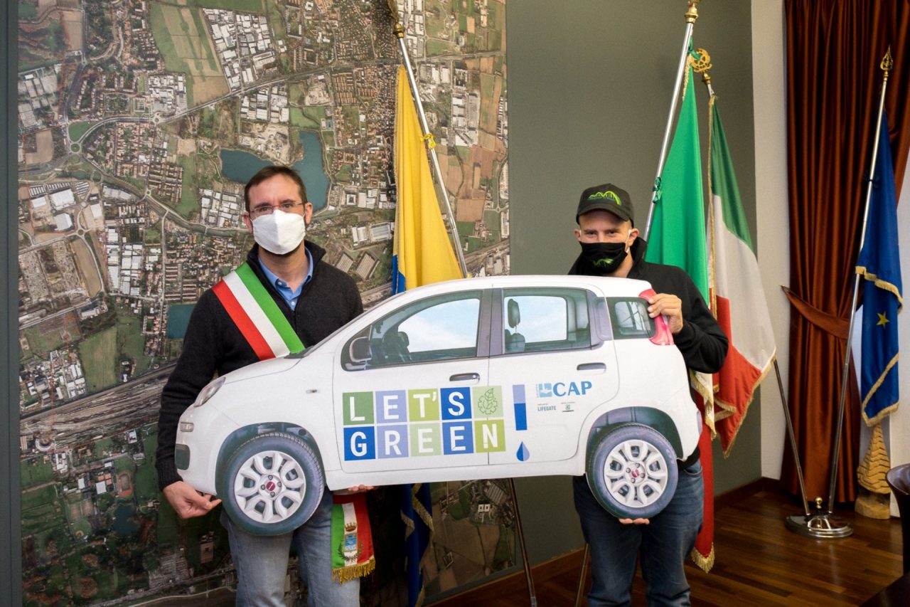 Azioni virtuose per la città: i Ragazzi di Robin vincono… una Panda