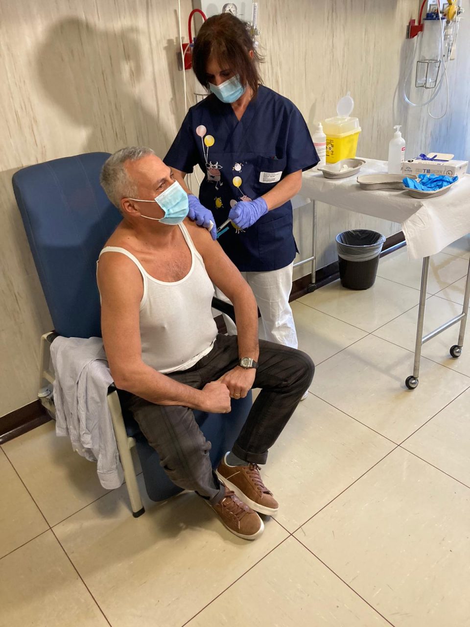 E’ il V-Day per la Martesana: via alle vaccinazioni anti-Covid a Melegnano FOTO