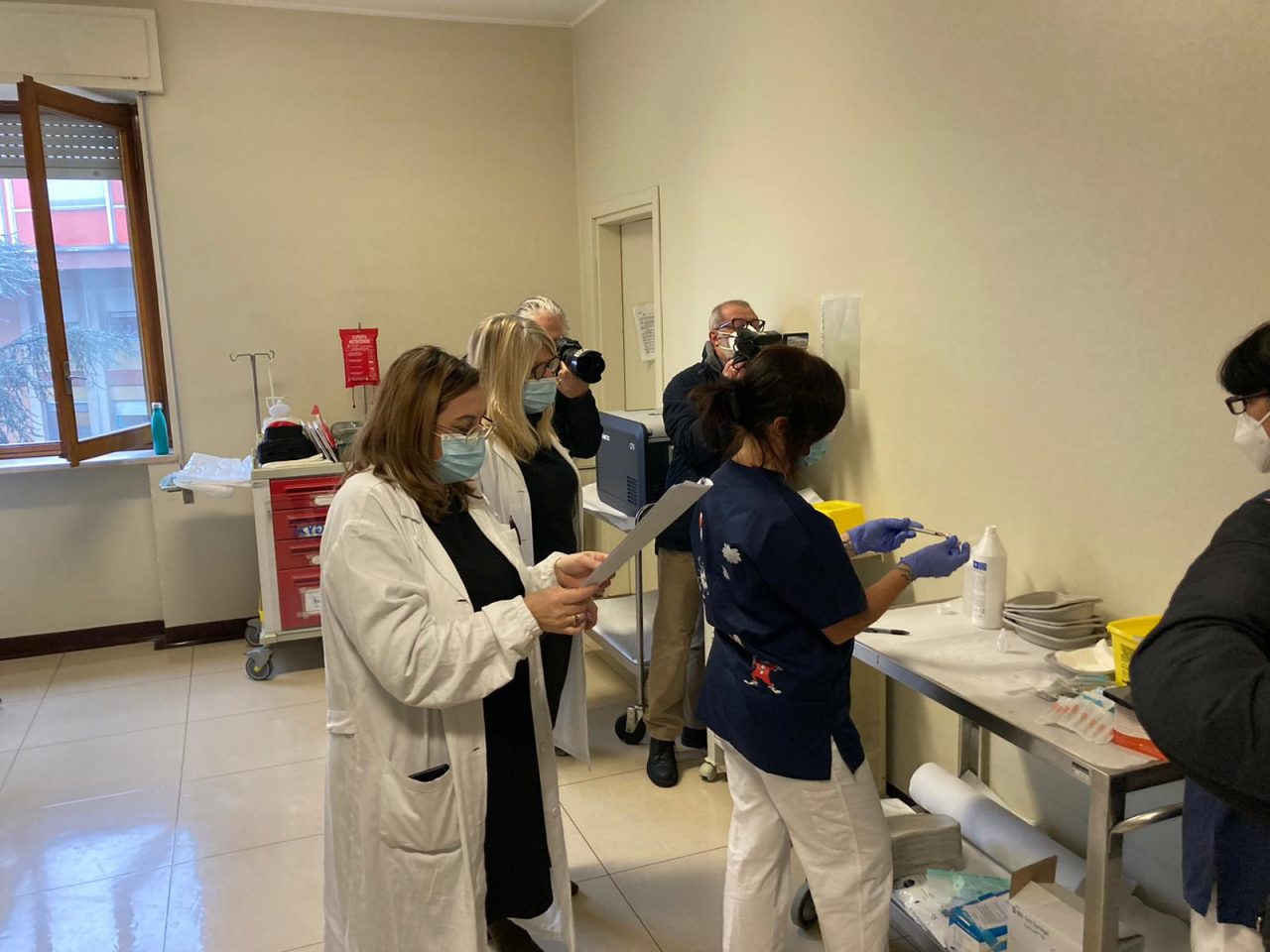 vaccinazioni anti covid a melegnano