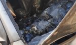 Un'altra auto bruciata a Cernusco: è tornato il piromane?