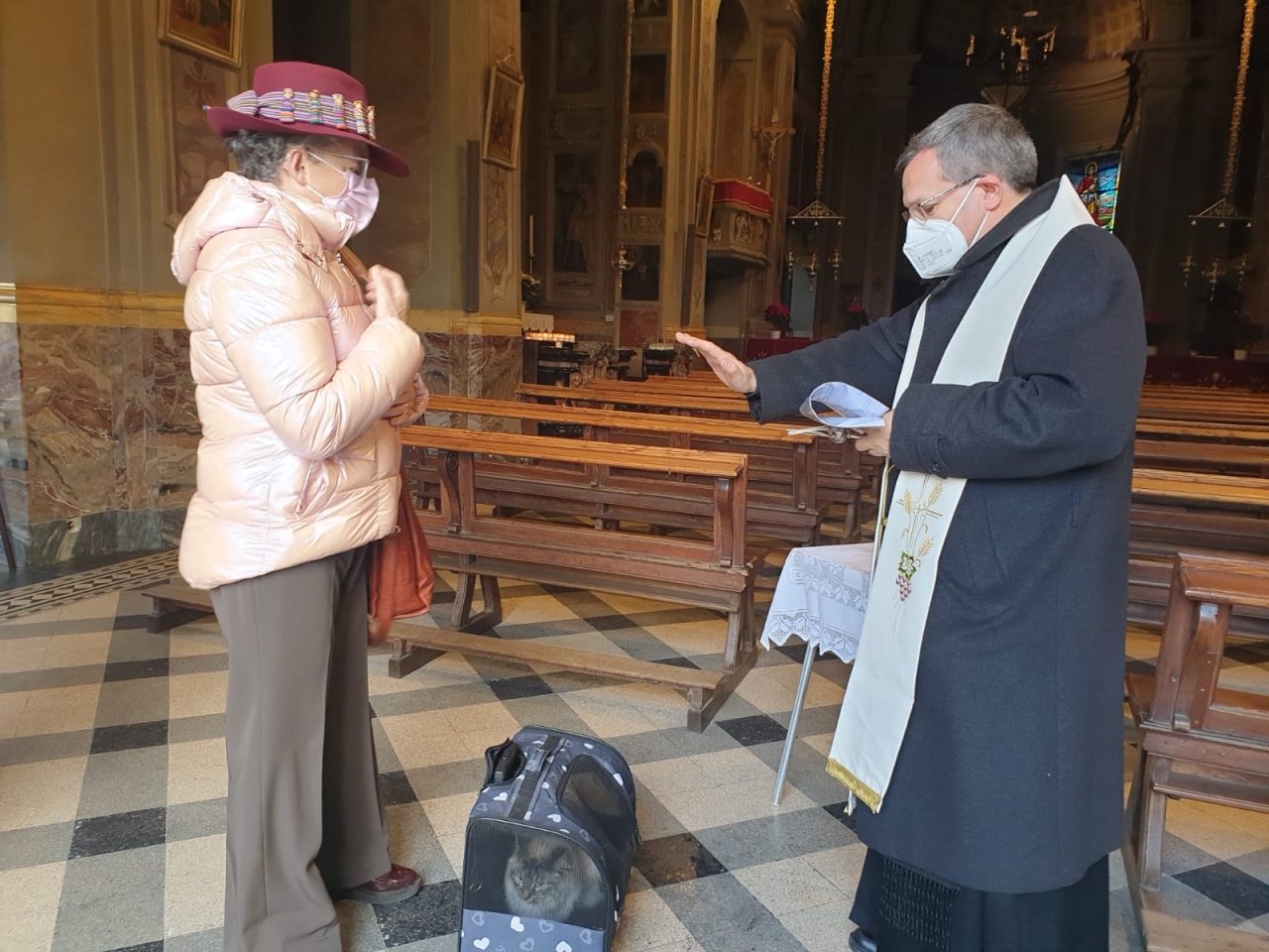 cassina de pecchi festa di sant antonio benedizione degli animali