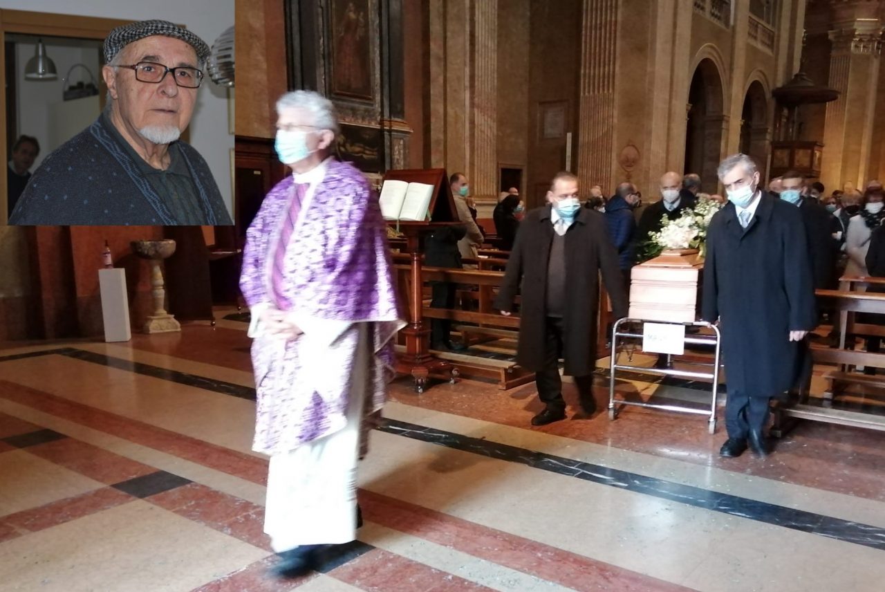 Cassano ha salutato per l’ultima volta Francesco Sacchi