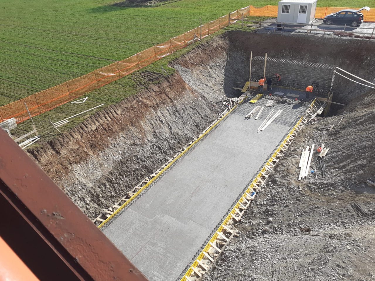 Un tunnel sotto la metropolitana per eliminare le barriere architetoniche