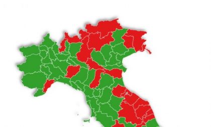 E se le zone fossero provinciali? La Martesana non sarebbe zona rossa