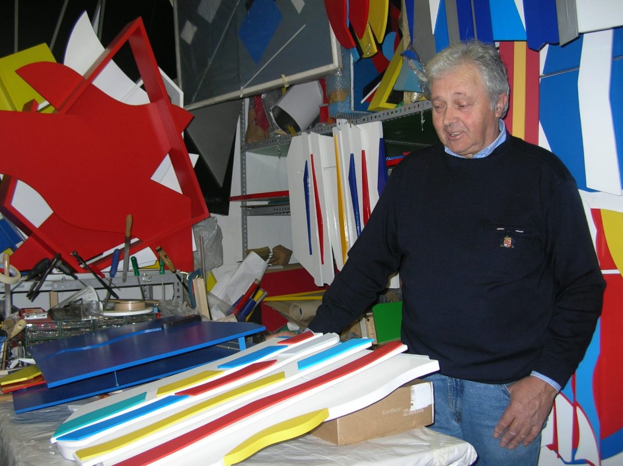 “Ambasciatore” di Vimodrone in mezzo mondo: addio all’artista Gianfranco Nicolato