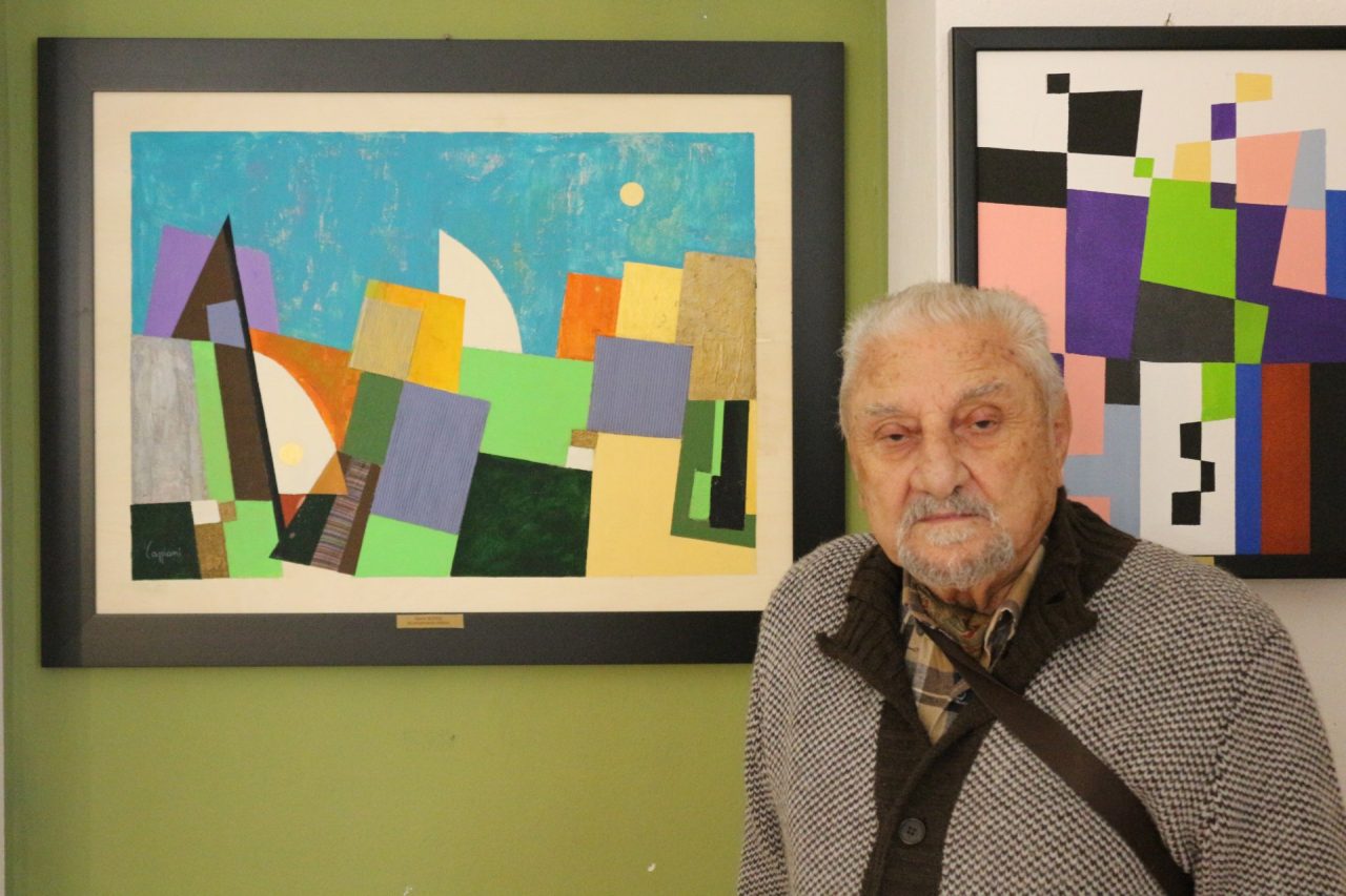 “Ambasciatore artistico” di Cambiago nel mondo: addio al pittore Giuseppe Caggiani