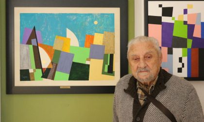 "Ambasciatore artistico" di Cambiago nel mondo: addio al pittore Giuseppe Caggiani