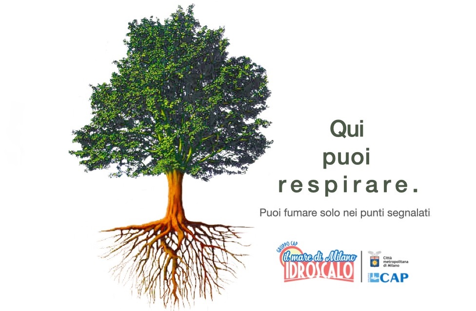Parco Idroscalo smoking free: da febbraio divieto di fumare anche all’aperto