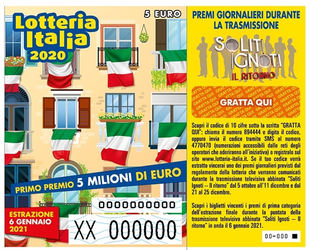 Lotteria Italia: i biglietti vincenti. Sorride anche la Martesana