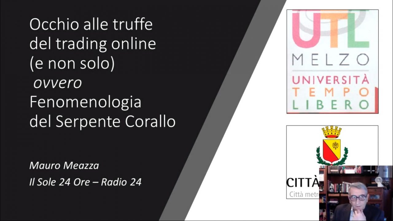 Lezioni online con l’Utl di Melzo, dalla letteratura russa alle truffe online VIDEO