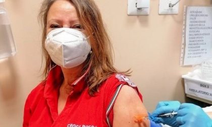 Vaccini anti-Covid: la Croce Rossa di Brugherio c'è!