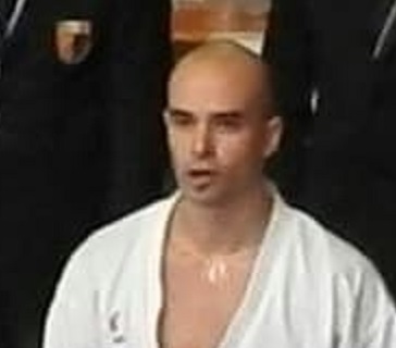 Karateka di Brembate non si arrende alle restrizioni per il Covid: “Io mi alleno”