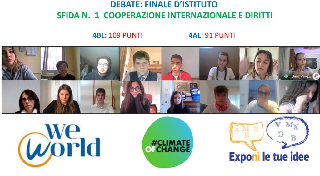 L’Istituto Marconi punta al titolo regionale di “Debate”