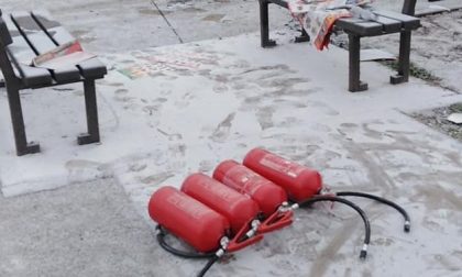 Vandali in azione a Pioltello nel parco appena inaugurato