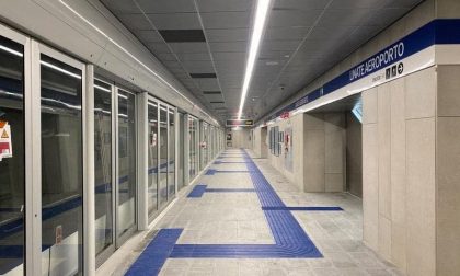 Linate: manca poco e la metro M4 sarà ultimata, ecco le prime immagini