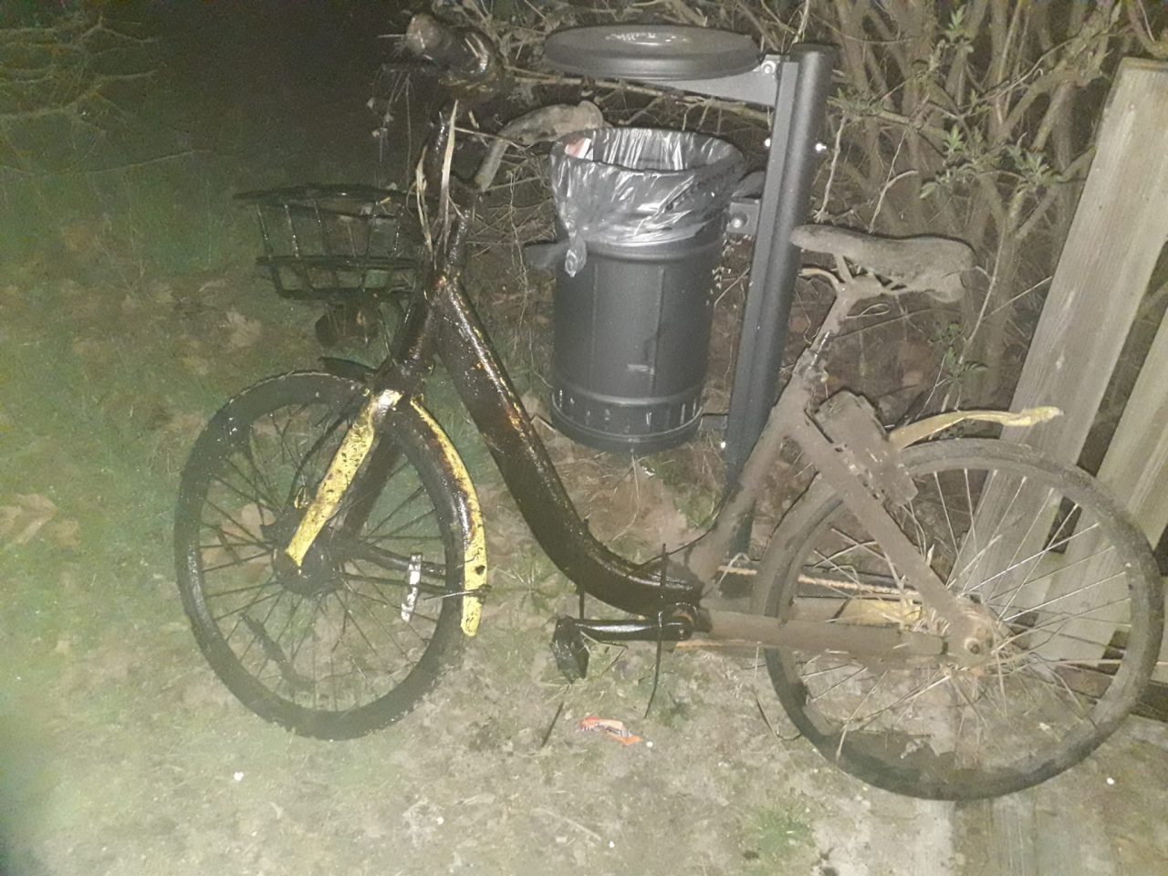 Sveglia prima dell’alba: “turista spazzino” raccoglie di tutto