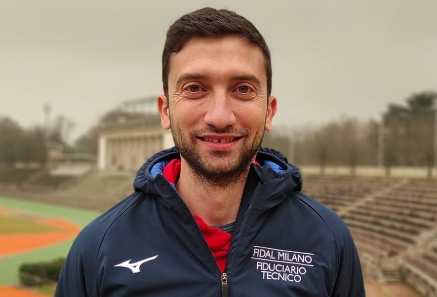 Alessandro Staglianò confermato fiduciario tecnico Fidal Milano per il prossimo quadriennio olimpico