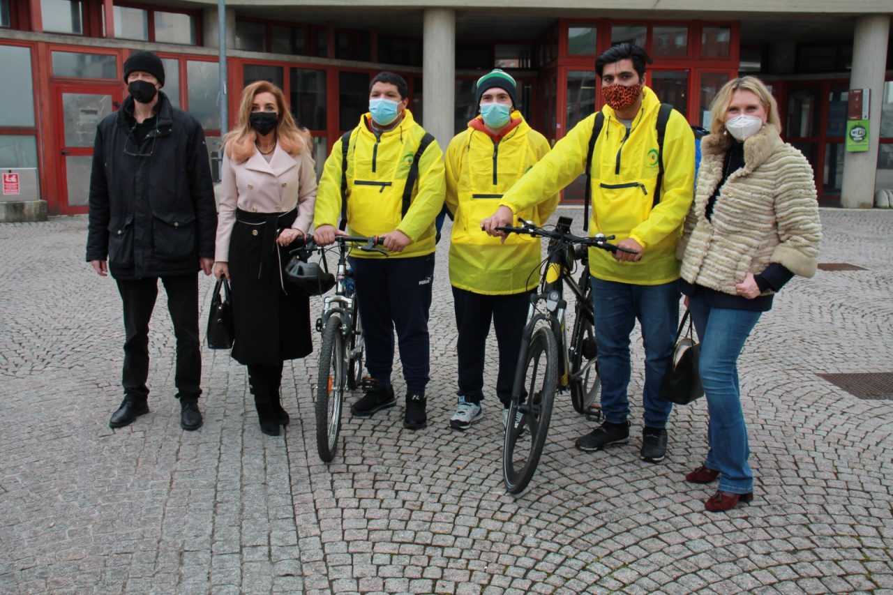 Pioltello District, i riders sono pronti alle consegne: si parte settimana prossima