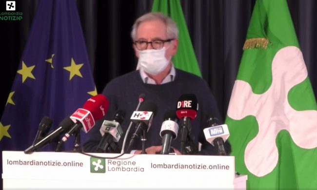 Campagna vaccinale di Regione, cambia il piano: tutte le dosi sui Comuni in zona arancione