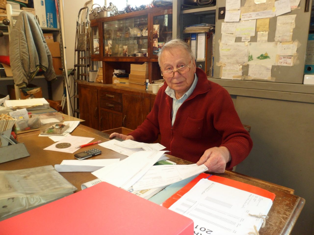 Addio al re del caffè in Martesana