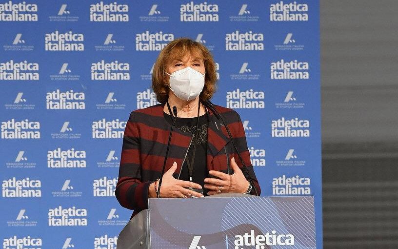 L’assessora allo Sport di Cernusco sul Naviglio è la vicepresidente dell’atletica leggera italiana