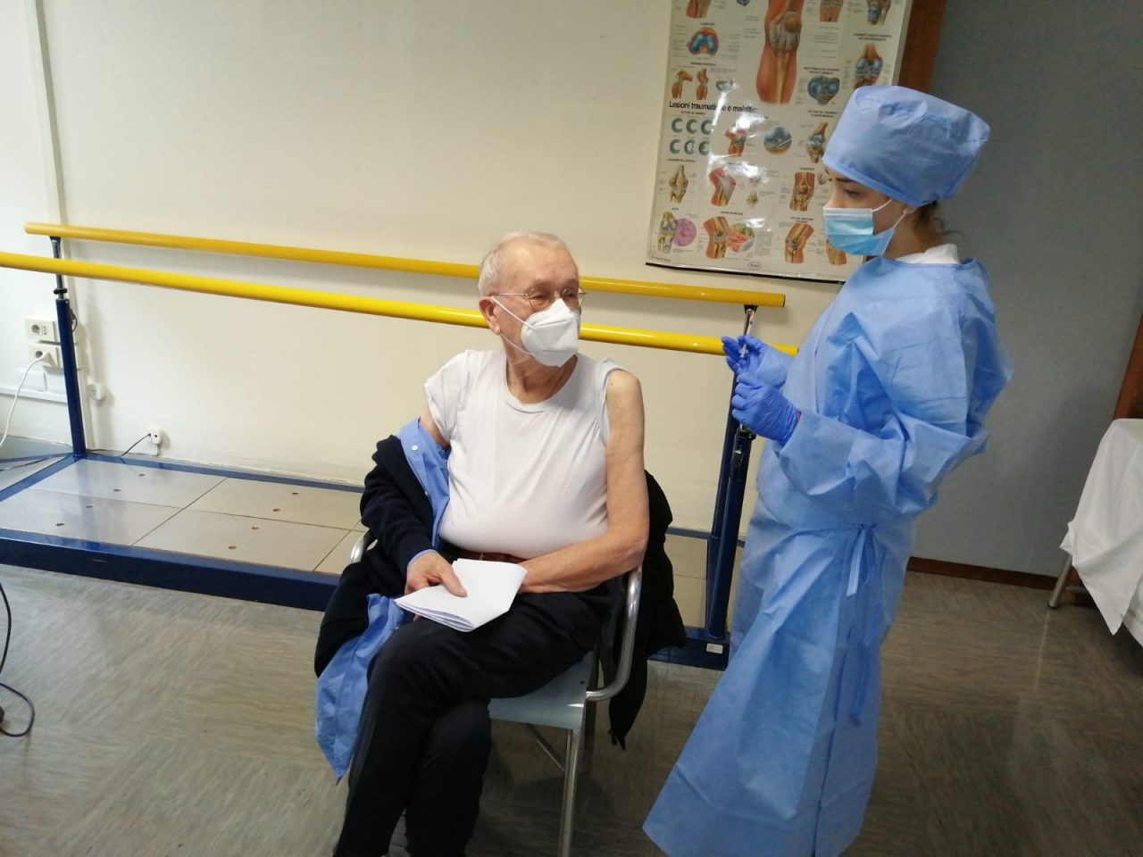 Partite da Trezzo le vaccinazioni per gli over 80 dell’Adda Martesana