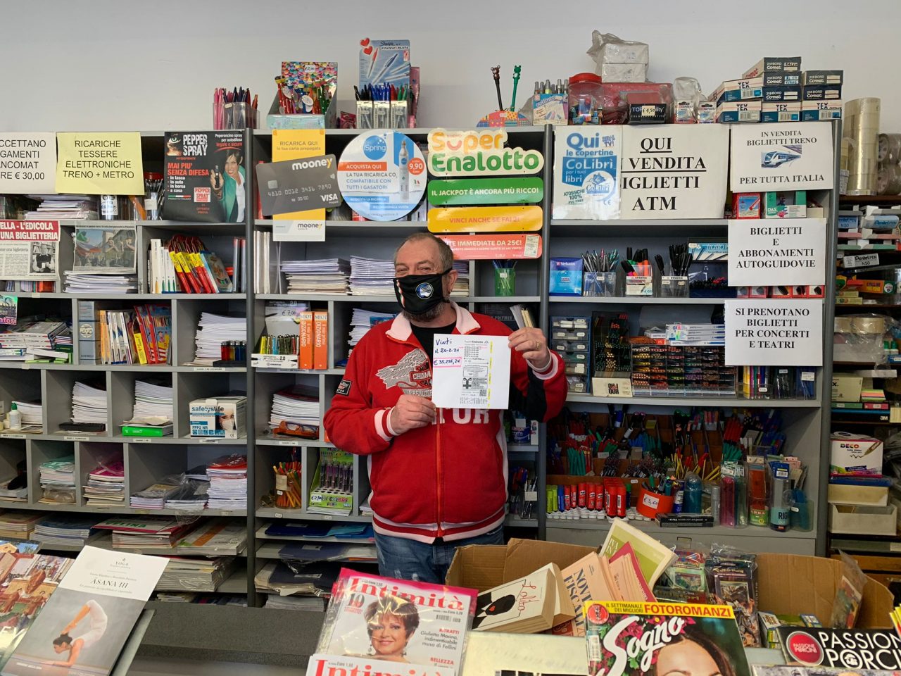 SuperEnalotto: la Dea bendata bacia ancora la Martesana