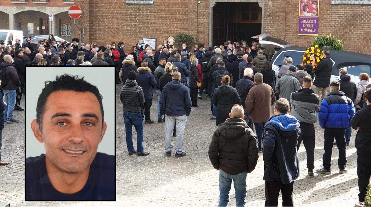 Folla a Melzo per l’ultimo saluto al “guerriero” Christian. “Grazie per l’esempio che ci hai dato”