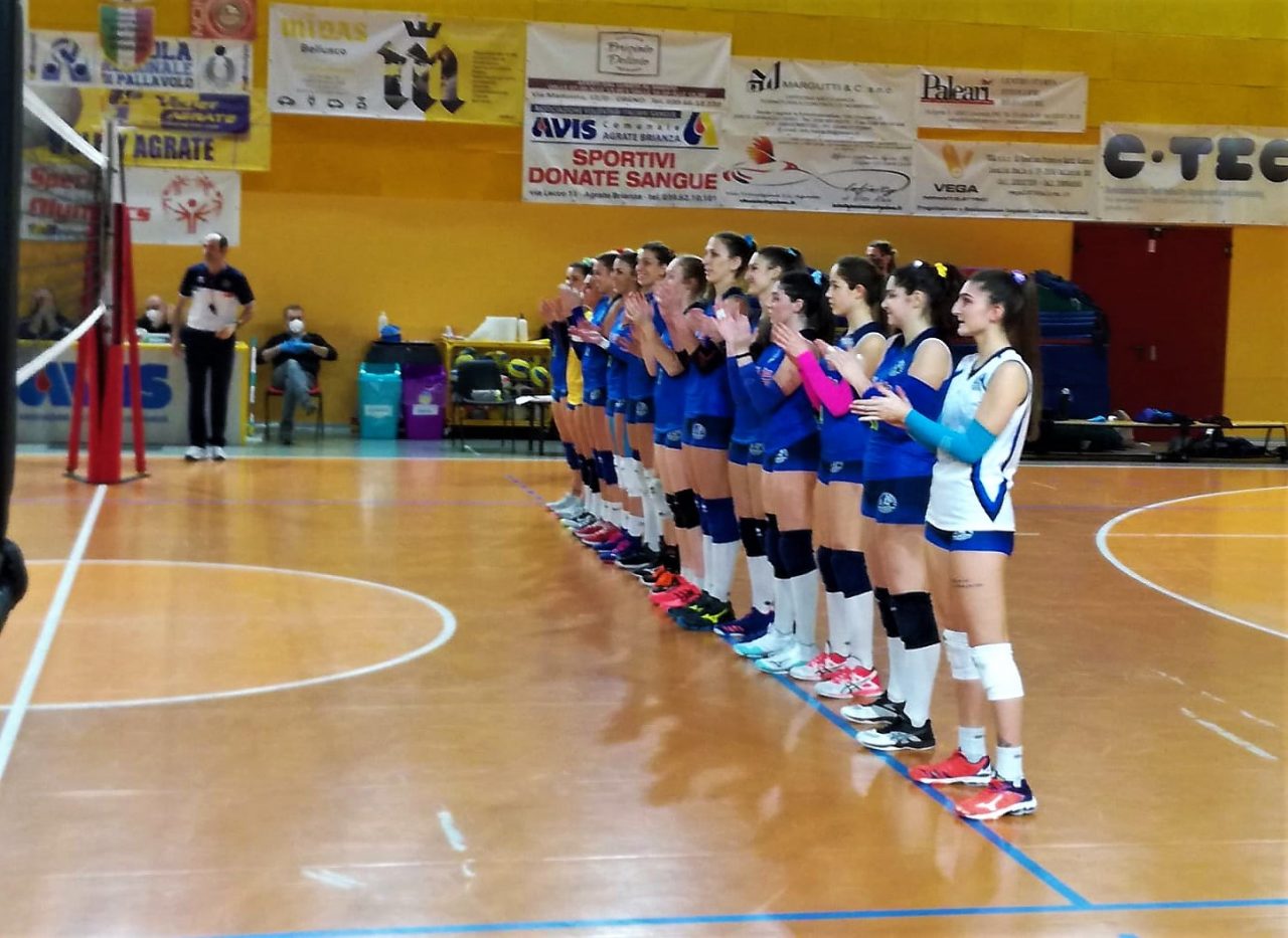 La Delta Engineering Gorgonzola soffre in trasferta. Agrate vince in tre set