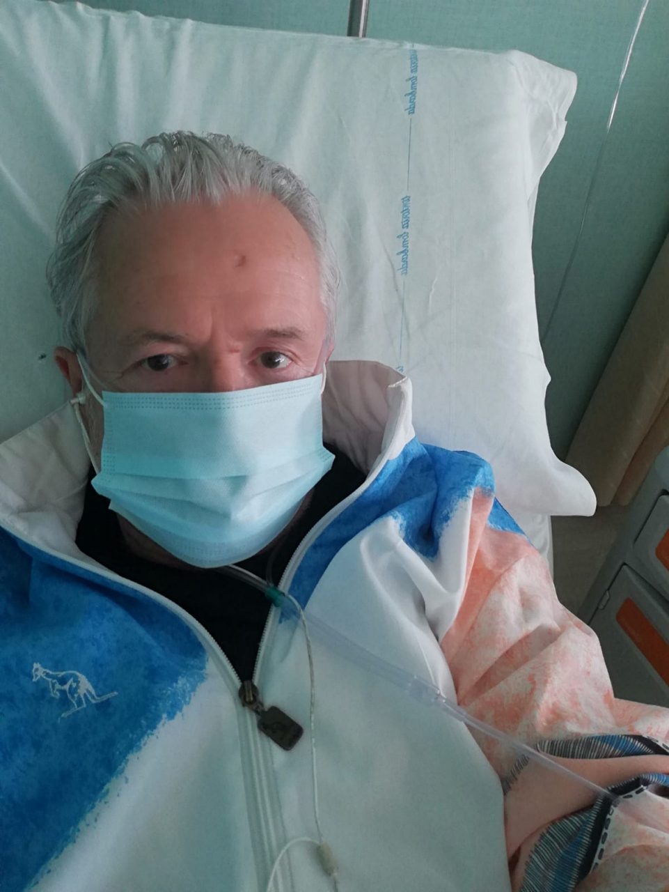 Guarito dal Covid: “Grazie ai medici e agli infermieri dell’ospedale”
