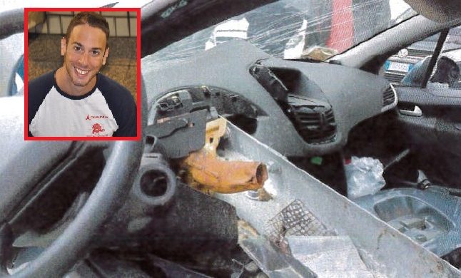 La morte di Stefano Iacobone e quel guard rail “killer” in via Bergamo: la famiglia chiede giustizia