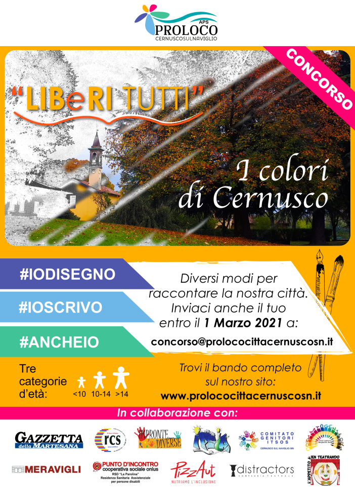 Lib(e)ri tutti: prorogata al 31 marzo la scadenza per la presentazione degli elaborati
