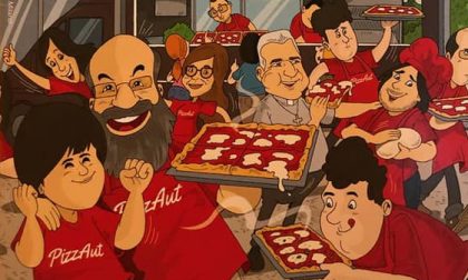 Un fumetto che racconta la storia di PizzAut e del suo fondatore