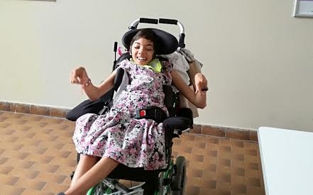 Più forte della disabilità aveva stupito tutti. Addio alla piccola, grande Fabiola
