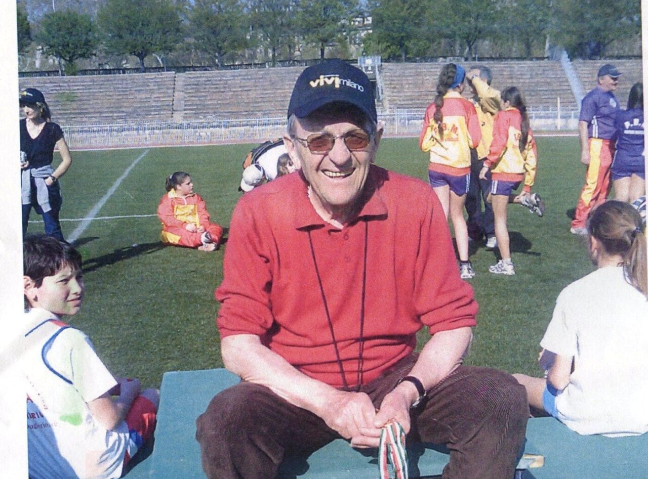Addio Cesare Brambilla, colonna dell’atletica lombarda