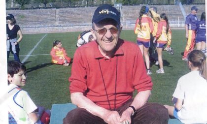 Addio Cesare Brambilla, colonna dell'atletica lombarda