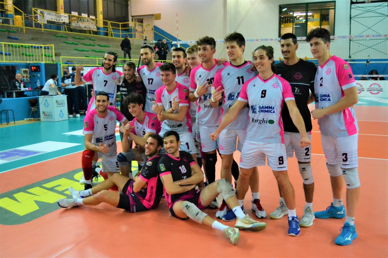Brugherio con i nervi saldi. Batte Montecchio ai vantaggi e resta ai vertici della classifica