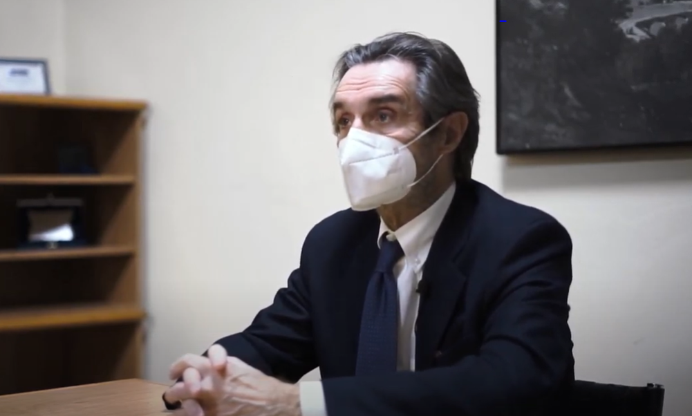 Autoriciclaggio e false dichiarazioni: indagato Fontana