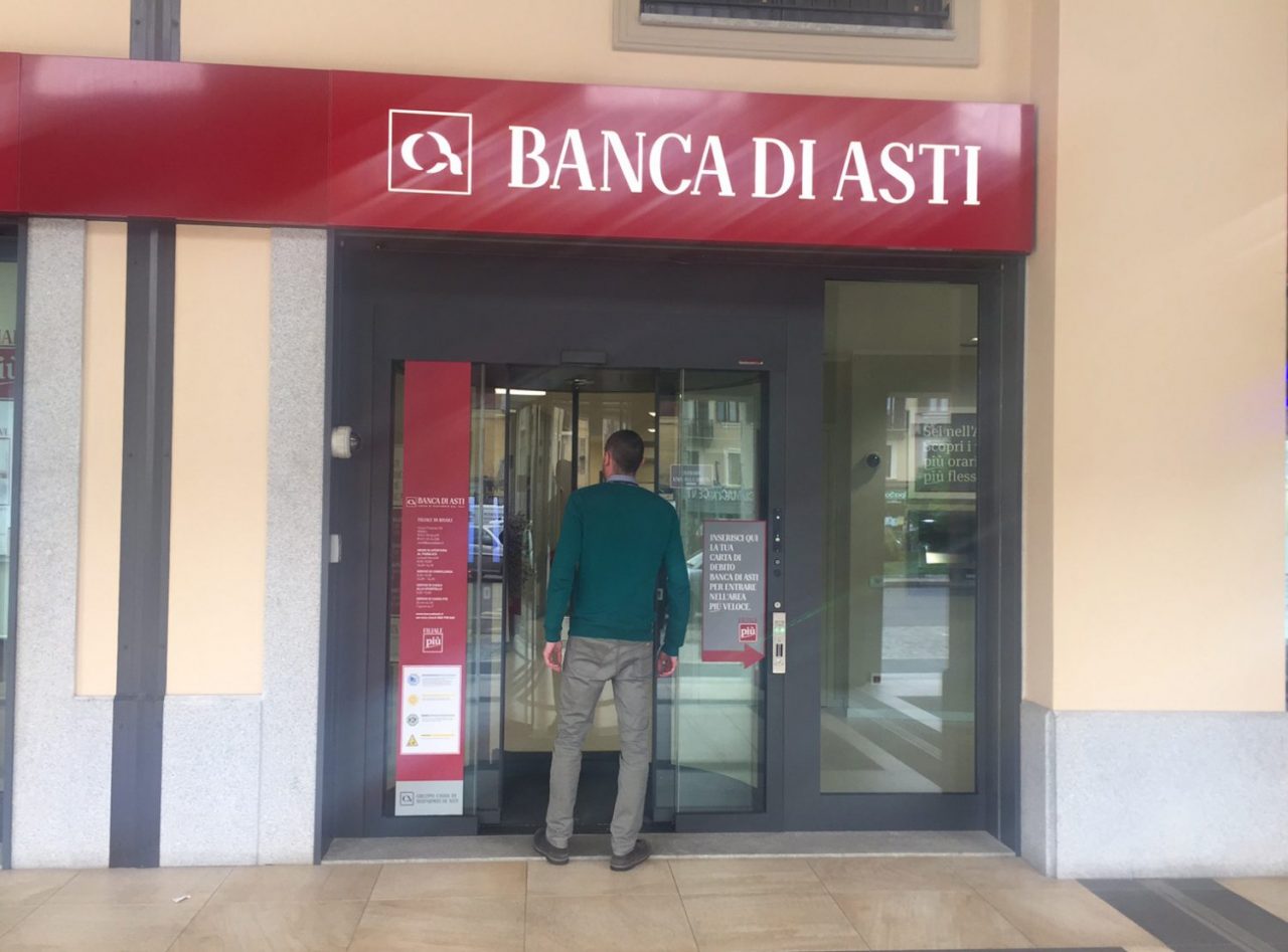 Il Gruppo Cassa di Risparmio di Asti assume