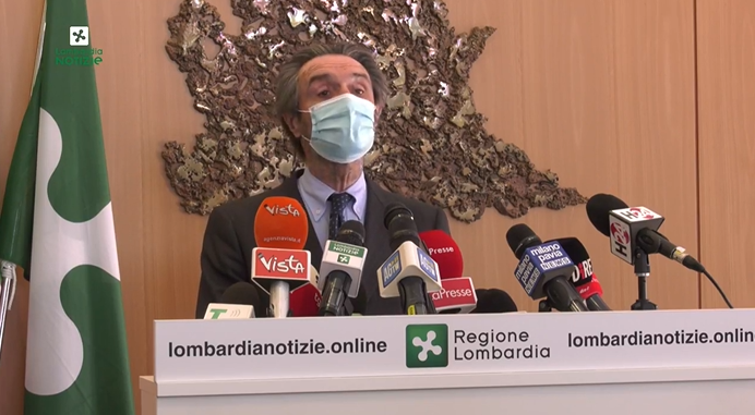 Fontana chiede le dimissioni ai vertici di Aria. “Altrimenti azzererò il Cda”